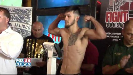Official weigh-in coverage for tomorrow nights Fight Fest 13