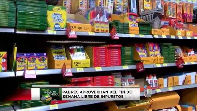 Video: Compras regreso a clases sin impuestos