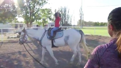 Terapia con caballos