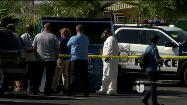 Encuentran desperdicios médicos en Las Vegas