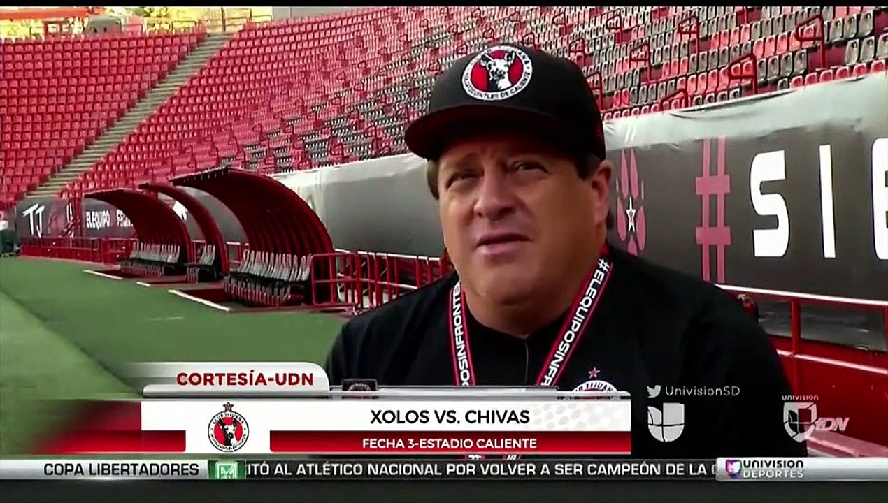 Partido de Xolos vs. Chivas en Tijuana