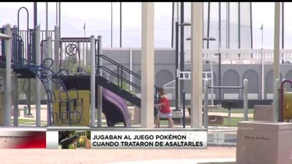 Asaltan a dos personas mientras jugaban Pokémon Go