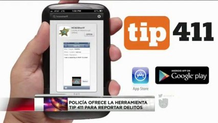 VIDEO: Aplicación para reportar delitos en Condado Hillsborough