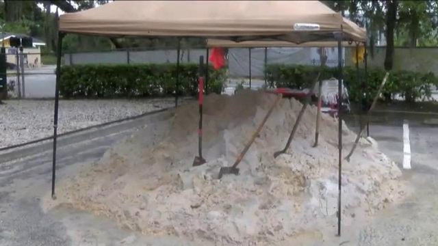 VIDEO: Alerta de inundaciones en la zona de Tampa Bay