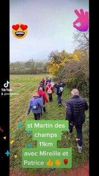 17 novembre st Martin des champs avec Mireille et Patrice merci pour ce beau moment tous ensemble top