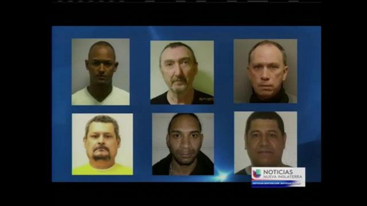 Vídeo: Hispanos en la lista de los agresores sexuales más buscados