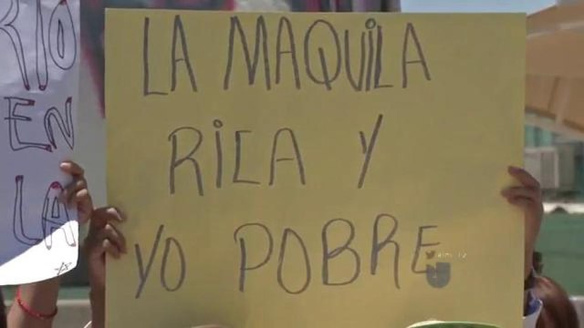 Obreros de la maquiladora Johnson Controls exigen mejores condiciones laborales