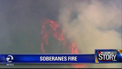 34 HOMES DESTROYED IN SOBERANES FIRE