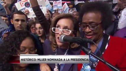 Download Video: Nominación Oficial de Hillary Clinton por el partido Demócrata