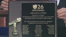 Ariadna López agradece las muestras te apoyo de su gente