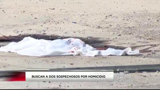 Buscan a dos sujetos sospechosos de estar involucrados en un homicidio.