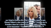 Brigitte Macron - cette phrase qu'elle glisse à tous les visiteurs de l'Élysée