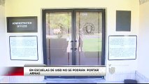 Distrito Escolar de United prohibe portación de armas en sus instalaciones