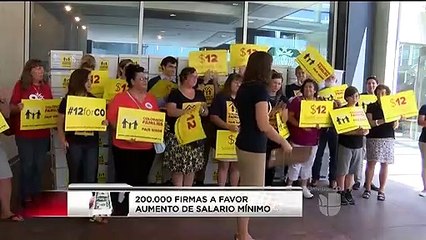Propuesta electoral busca aumentar salario mínimo