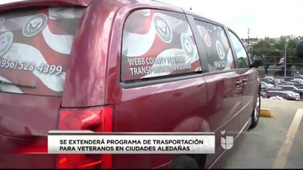 Aprueban extender servicio de transportación para veteranos