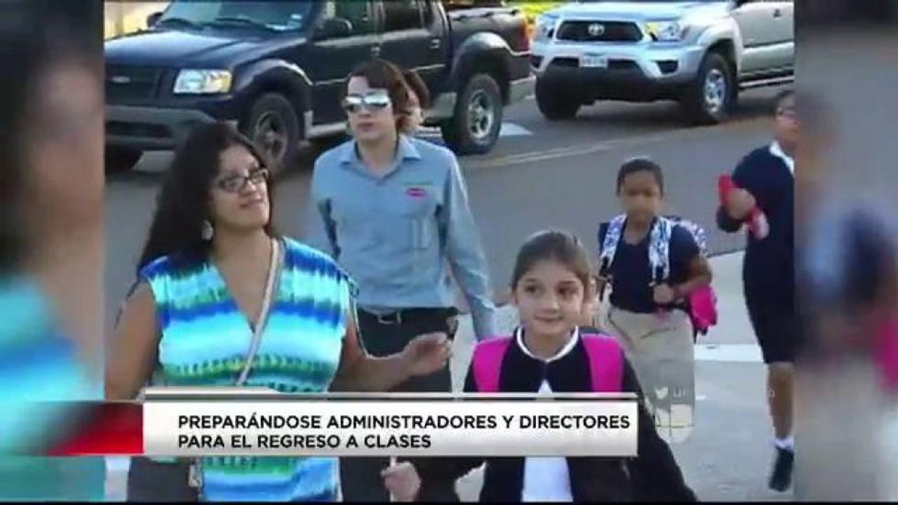 Maestros y directores se preparan para el regreso a clases