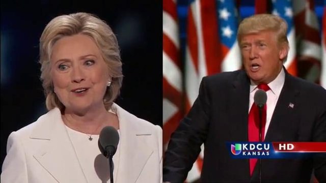 Las convenciones de los demócratas y republicanos influyen a Hispanos en Kansas