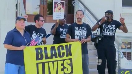 Realizan marcha en contra de la violencia policiaca