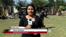 Incendio consume tres hogares en Progreso