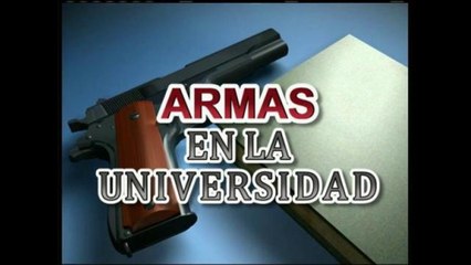 Nueva ley para el porte de armas de fuego