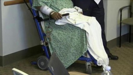 Atacante de policías en San Diego se declara inocente