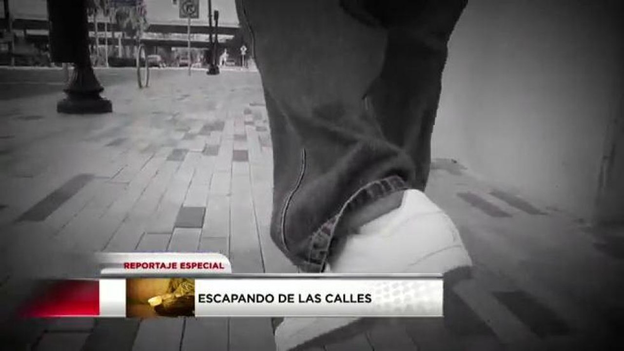 VIDEO: Escapando de las calles