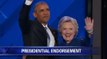 PRESIDENT OBAMA MAKES STRONG PITCH FOR CLINTON