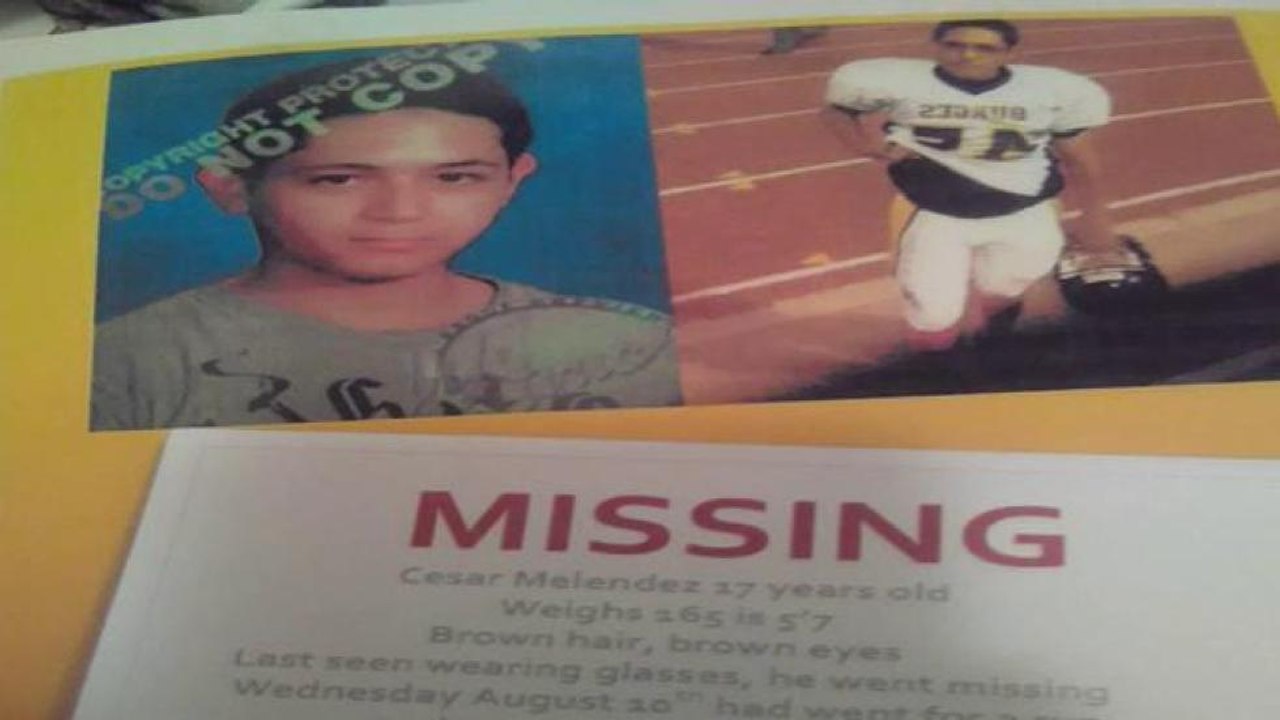 Se busca joven paseño