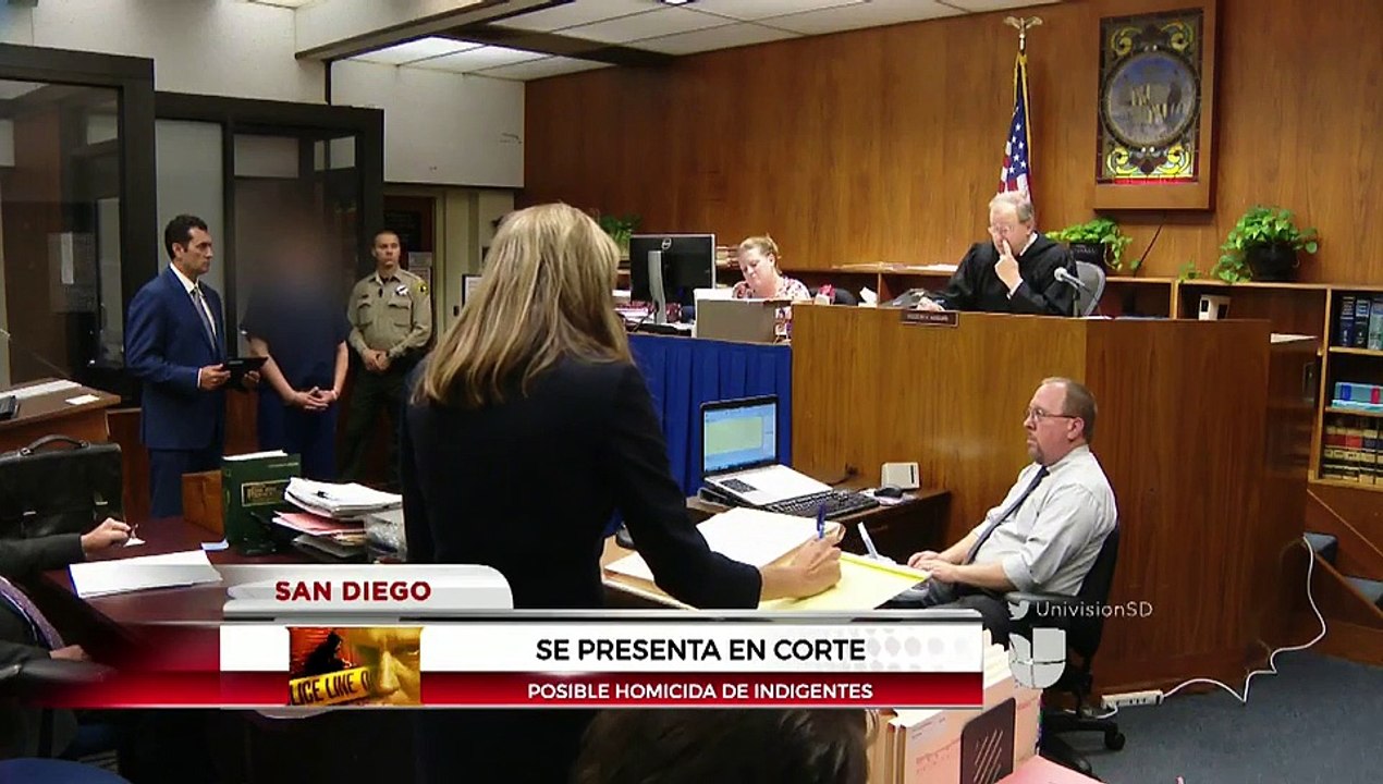 Presentan cargos contra homicida de indigentes