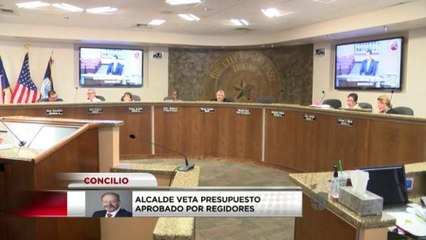 Alcalde de El Paso veta presupuesto de año fiscal 2017 ya que aumenta los impuestos