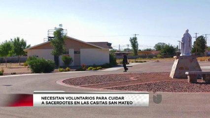 Se busca ayuda para cuidar sacerdotes