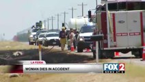 Woman Dies in Accident in La Feria