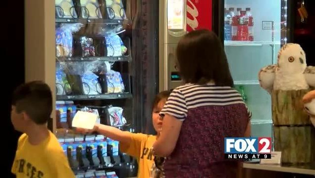 Vending Machine Offers Free Meals To Valley Kids