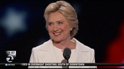 MIXED REVIEWS OF CLINTON'S ACCEPTANCE SPEECH