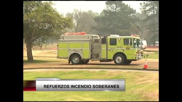 VIDEO: Bomberos y reclusos unen esfuerzos contra incendio Soberanes
