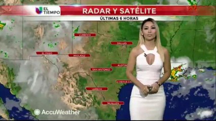 El estado del tiempo para el jueves con Perla Montemayor