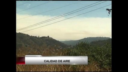 VIDEO: La calidad de aire aún sigue afectando la región debido al incendio Soberanes