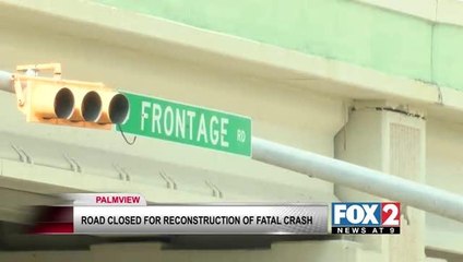 Palmview Accident Scene Recreated