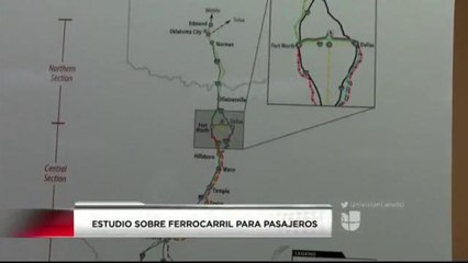 Nuevo tren para pasajeros en el Sur de Texas