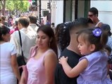 VIDEO:Autoridades en Santa Bárbara multan a negocios ambulantes