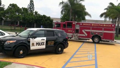 4 estudiantes afectados por el polvo Pica Pica en la preparatoria Southwestern