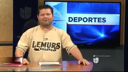 Enterese de la buena racha de los Laredo Lemurs y mas. 08/09/2016