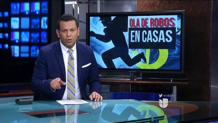 VIDEO: Ola de robos en la zona de Tampa Bay