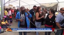 Quienes soliciten asilo no podrán tramitar visa de turista, advierte Cónsul de EE.UU.