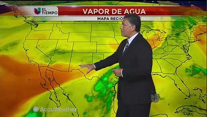 Mas lluvia para los siguientes dias