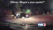 Woman Driving Drunk Caught With No Pants