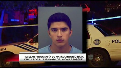 Foto del presunto culpable del homicidio en la calle Parque