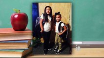 Algunas de las fotos de los niños en su primer día de clases