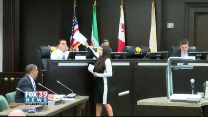 Complaint agains city councilman Vidal Rodriguez