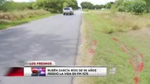 Se reporta una volcadura fatal en Los Fresnos.